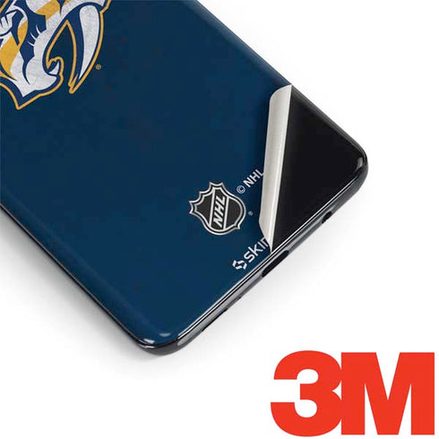 NHL Nashville Predators Distressed Galaxy S9 Skin