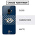 NHL Nashville Predators Distressed Galaxy S9 Skin