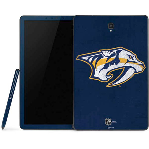 NHL Nashville Predators Distressed Samsung Galaxy Tab Skin