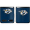 NHL Nashville Predators Distressed Galaxy Z Flip Skin