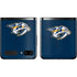 NHL Nashville Predators Distressed Galaxy Z Flip Skin