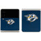 NHL Nashville Predators Distressed Galaxy Z Flip3 5G Skin