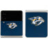 NHL Nashville Predators Distressed Galaxy Z Flip3 5G Skin
