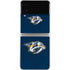 NHL Nashville Predators Distressed Galaxy Z Flip3 5G Skin