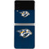 NHL Nashville Predators Distressed Galaxy Z Flip4 5G Skin