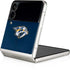 NHL Nashville Predators Distressed Galaxy Z Flip4 5G Skin