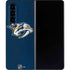 NHL Nashville Predators Distressed Galaxy Z Fold4 5G Skin