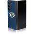 NHL Nashville Predators Distressed Galaxy Z Fold5 5G Skin