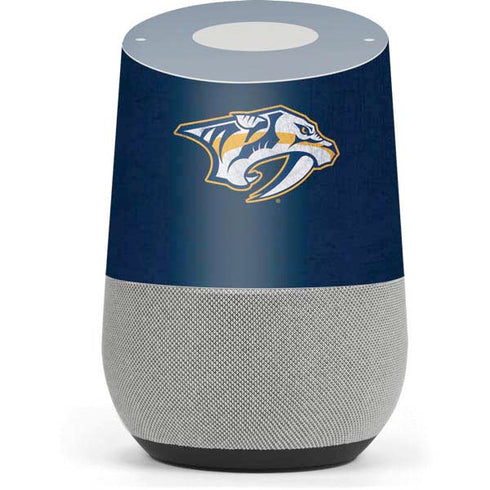 NHL Nashville Predators Distressed Google Home Skin