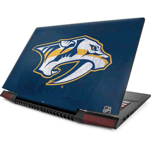 NHL Nashville Predators Distressed Lenovo IdeaPad Skin