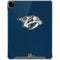 NHL Nashville Predators Distressed iPad Pro 12.9in (2020) Clear Case