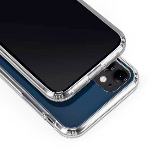 NHL Nashville Predators Distressed iPhone 11 Clear Case