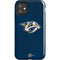 NHL Nashville Predators Distressed iPhone 11 Impact Case