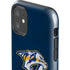 NHL Nashville Predators Distressed iPhone 11 Impact Case