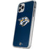 NHL Nashville Predators Distressed iPhone 11 Pro Clear Case