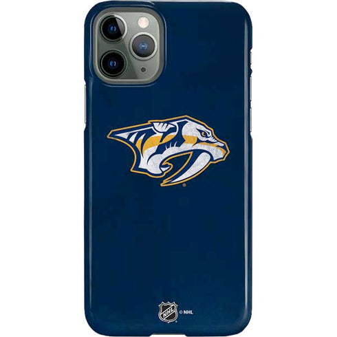 NHL Nashville Predators Distressed iPhone 11 Pro Lite Case
