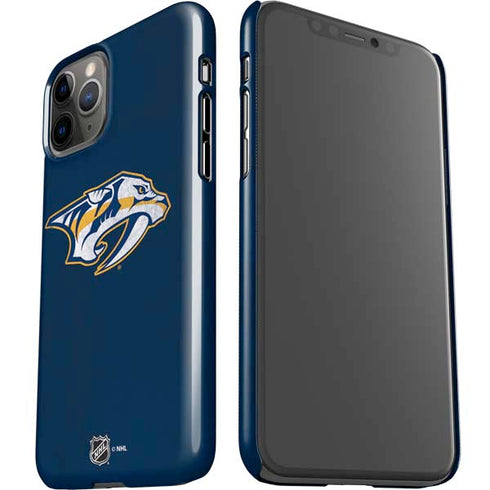 NHL Nashville Predators Distressed iPhone 11 Pro Lite Case