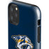 NHL Nashville Predators Distressed iPhone 11 Pro Max Impact Case