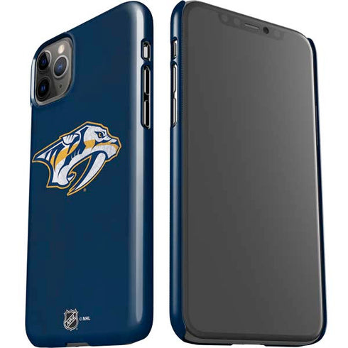 NHL Nashville Predators Distressed iPhone 11 Pro Max Lite Case