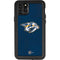 NHL Nashville Predators Distressed iPhone 11 Pro Max Waterproof Case