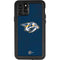 NHL Nashville Predators Distressed iPhone 11 Pro Waterproof Case