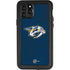 NHL Nashville Predators Distressed iPhone 11 Pro Waterproof Case