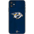 NHL Nashville Predators Distressed iPhone 11 Skin