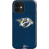 NHL Nashville Predators Distressed iPhone 12 Impact Case