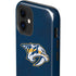 NHL Nashville Predators Distressed iPhone 12 Impact Case