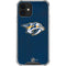 NHL Nashville Predators Distressed iPhone 12 Mini Clear Case