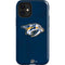 NHL Nashville Predators Distressed iPhone 12 Mini Impact Case