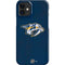 NHL Nashville Predators Distressed iPhone 12 Mini Lite Case