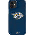 NHL Nashville Predators Distressed iPhone 12 Mini Lite Case