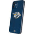 NHL Nashville Predators Distressed iPhone 12 Mini Skin