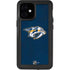 NHL Nashville Predators Distressed iPhone 12 Mini Waterproof Case