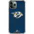 NHL Nashville Predators Distressed iPhone 12 Pro Clear Case