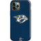 NHL Nashville Predators Distressed iPhone 12 Pro Impact Case