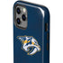 NHL Nashville Predators Distressed iPhone 12 Pro Impact Case