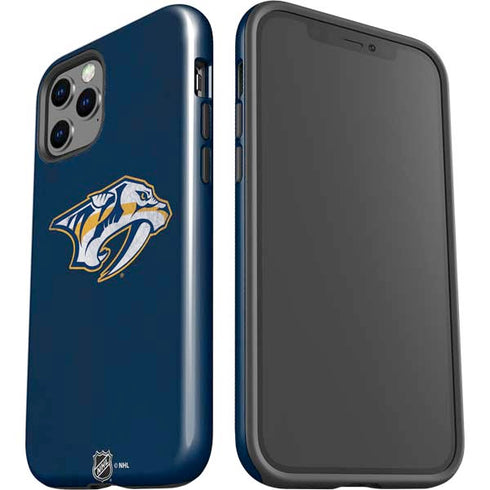 NHL Nashville Predators Distressed iPhone 12 Pro Impact Case