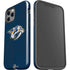 NHL Nashville Predators Distressed iPhone 12 Pro Impact Case