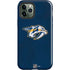 NHL Nashville Predators Distressed iPhone 12 Pro Max Impact Case