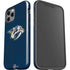 NHL Nashville Predators Distressed iPhone 12 Pro Max Impact Case