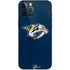 NHL Nashville Predators Distressed iPhone 12 Pro Max Skin