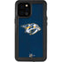 NHL Nashville Predators Distressed iPhone 12 Pro Max Waterproof Case