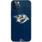 NHL Nashville Predators Distressed iPhone 12 Pro Skin