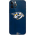 NHL Nashville Predators Distressed iPhone 12 Pro Skin