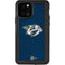 NHL Nashville Predators Distressed iPhone 12 Pro Waterproof Case