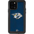 NHL Nashville Predators Distressed iPhone 12 Pro Waterproof Case