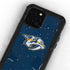 NHL Nashville Predators Distressed iPhone 12 Pro Waterproof Case