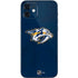 NHL Nashville Predators Distressed iPhone 12 Skin
